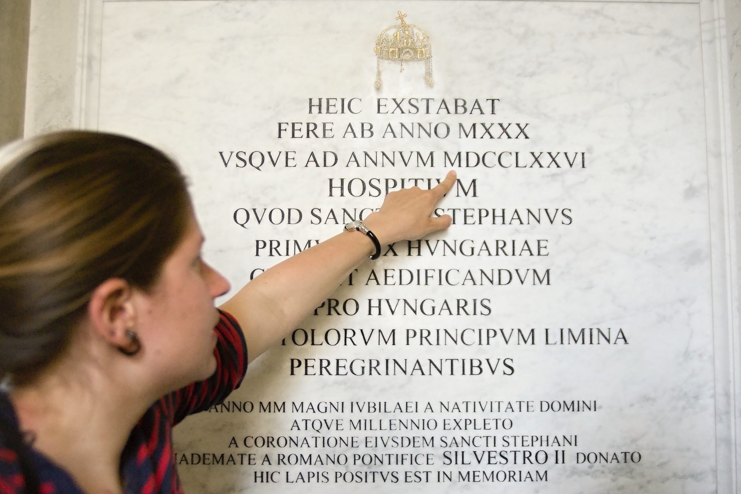 roma_magyar_zarandokhaz_emlektabla