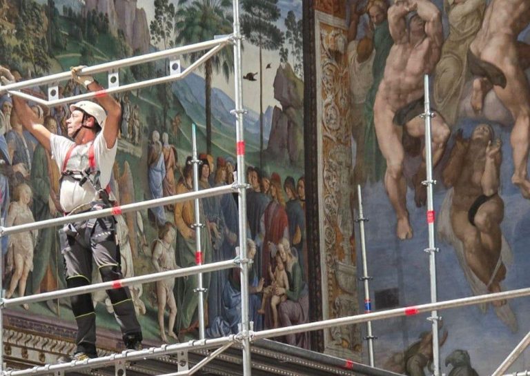 Situs kápolna resturálás