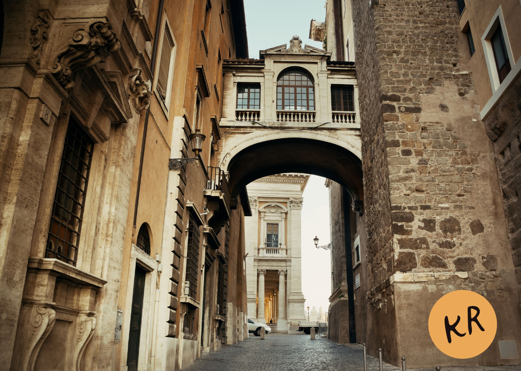 Via di San Pietro in Carcere Rómában – önálló városnézés a Capitolium felé
