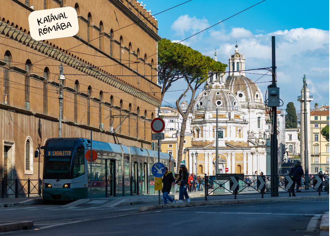 villamos_roma